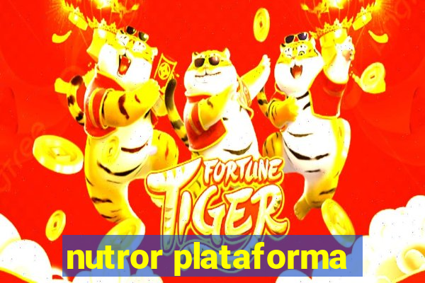 nutror plataforma